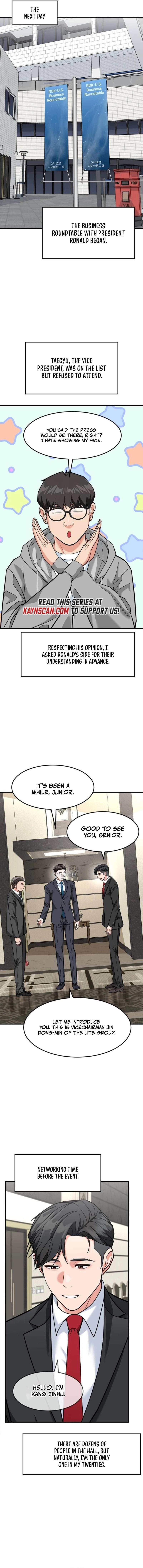 The Investor Who Sees The Future Chapter 88 page 8 - 