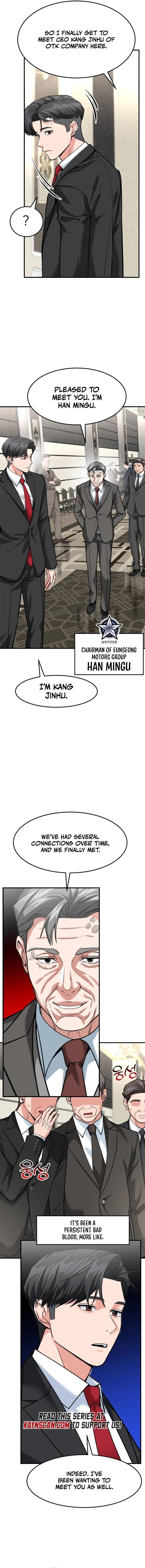 The Investor Who Sees The Future Chapter 88 page 9 - 