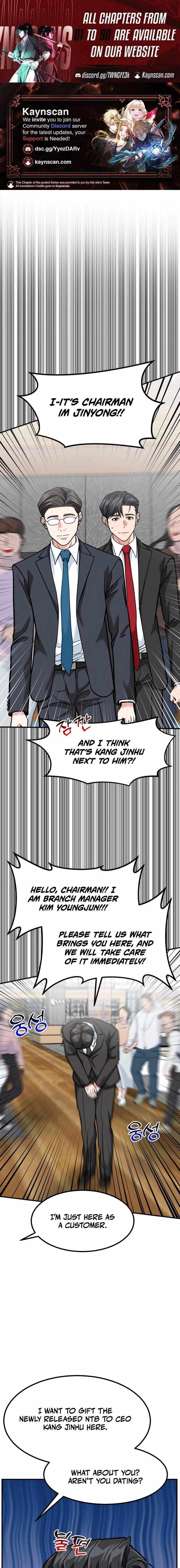 The Investor Who Sees The Future Chapter 89 page 1 - 
