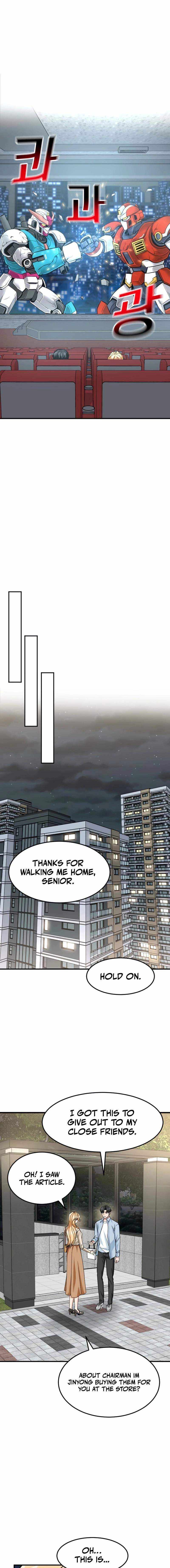 The Investor Who Sees The Future Chapter 89 page 13 - 