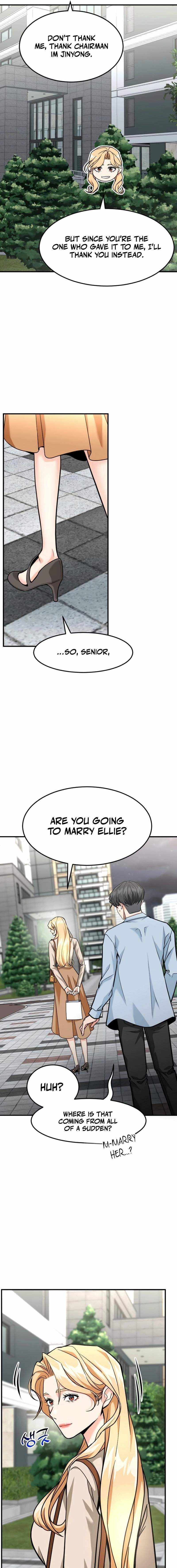 The Investor Who Sees The Future Chapter 89 page 15 - 
