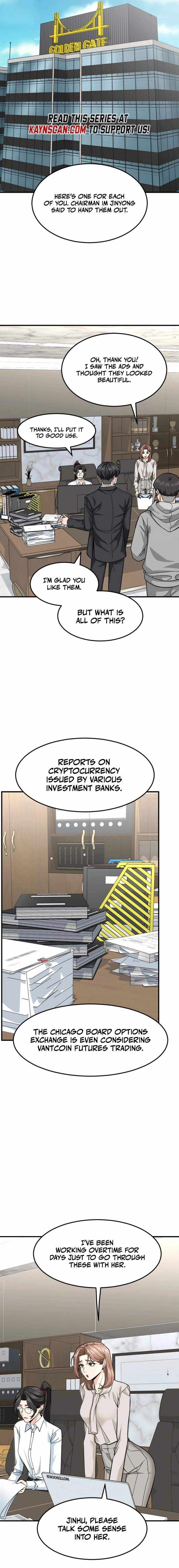 The Investor Who Sees The Future Chapter 89 page 17 - 