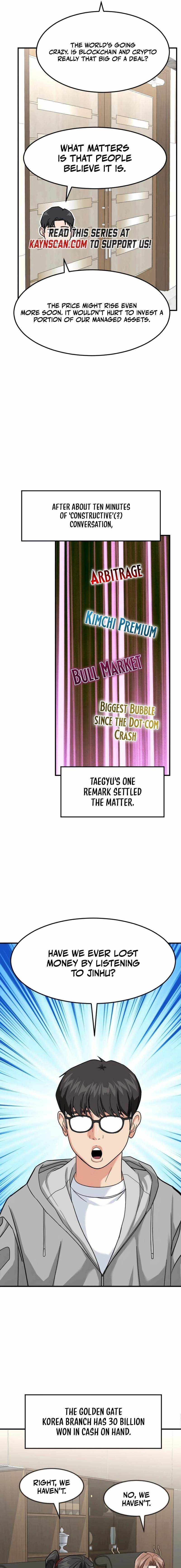 The Investor Who Sees The Future Chapter 89 page 19 - 