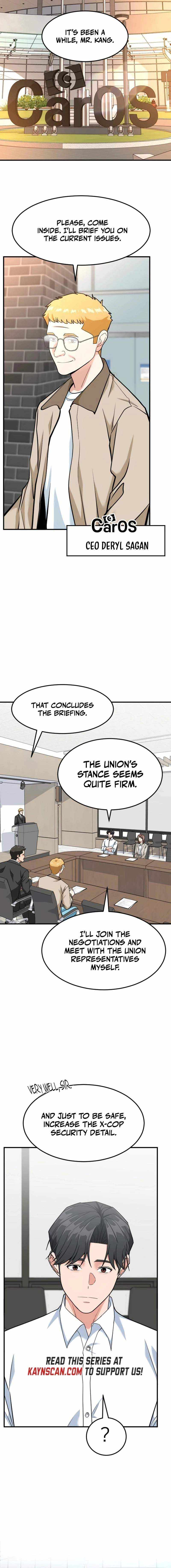 The Investor Who Sees The Future Chapter 89 page 24 - 