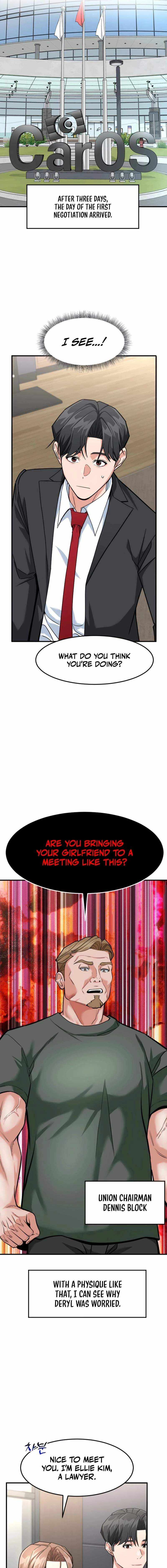 The Investor Who Sees The Future Chapter 89 page 25 - 