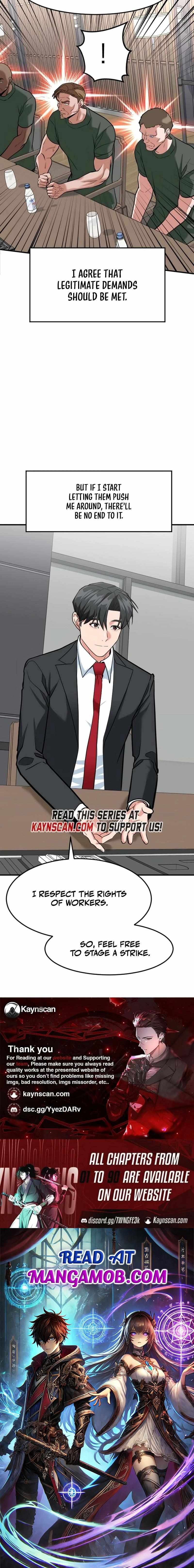 The Investor Who Sees The Future Chapter 89 page 28 - 
