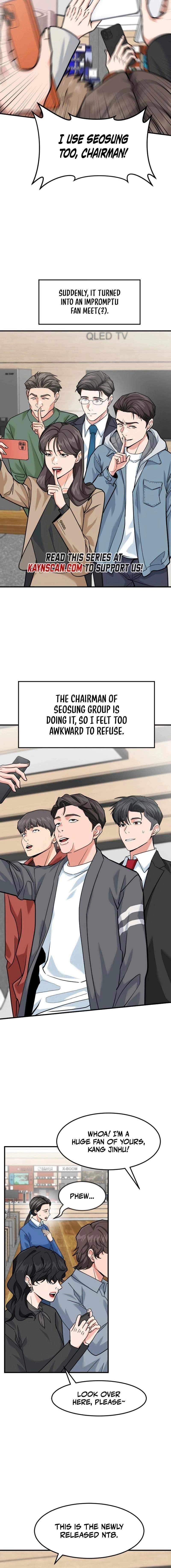 The Investor Who Sees The Future Chapter 89 page 4 - 