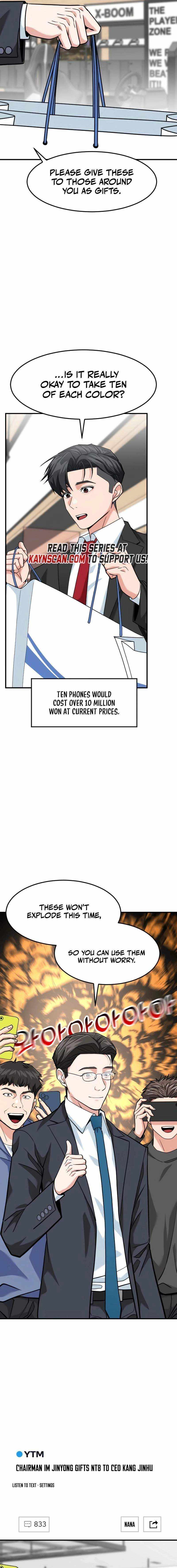 The Investor Who Sees The Future Chapter 89 page 5 - 