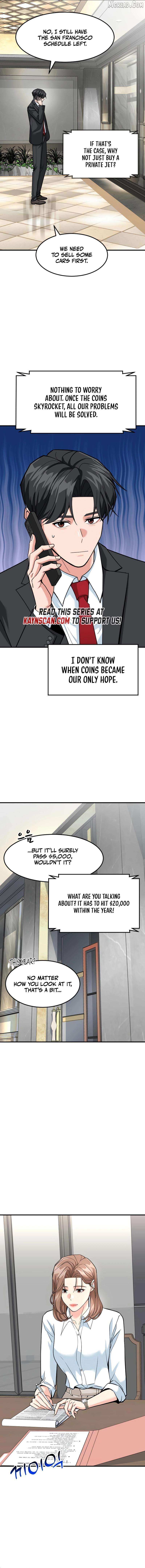 The Investor Who Sees The Future Chapter 90 page 12 - 