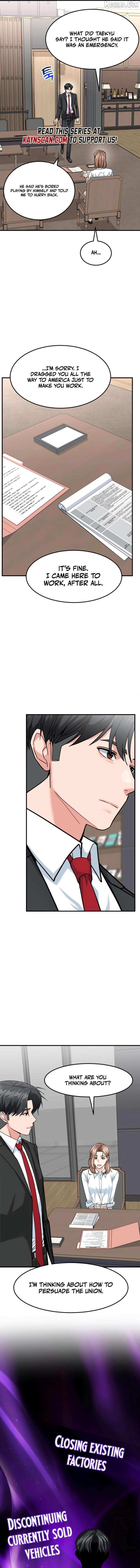 The Investor Who Sees The Future Chapter 90 page 13 - 