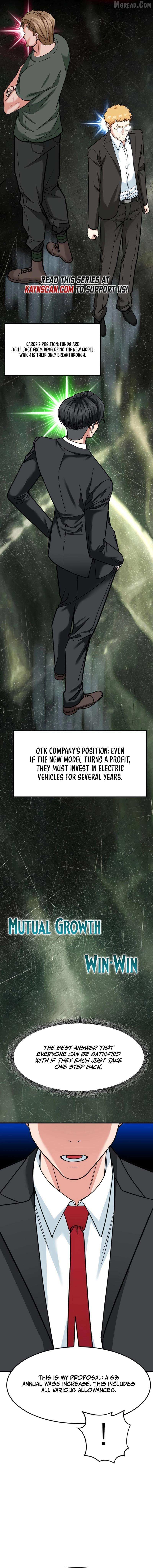 The Investor Who Sees The Future Chapter 90 page 18 - 
