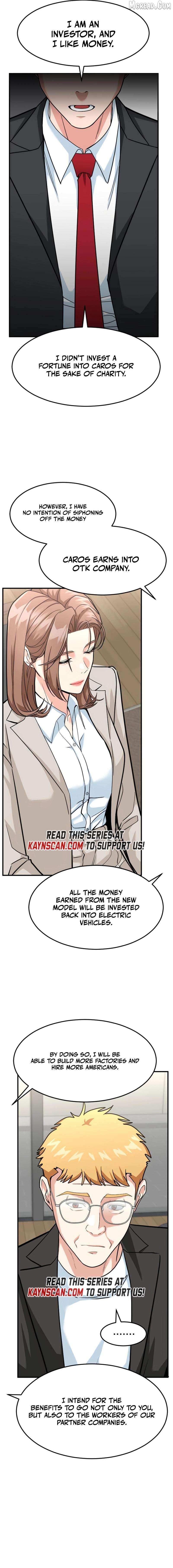 The Investor Who Sees The Future Chapter 90 page 5 - 