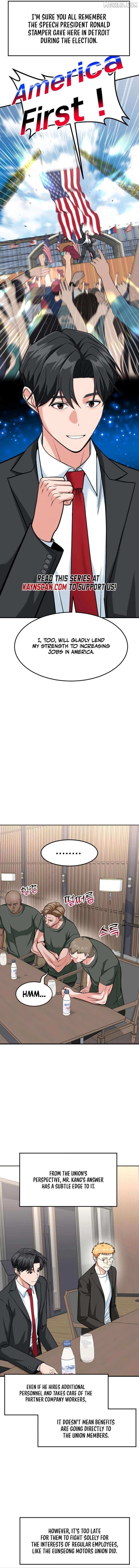 The Investor Who Sees The Future Chapter 90 page 6 - 