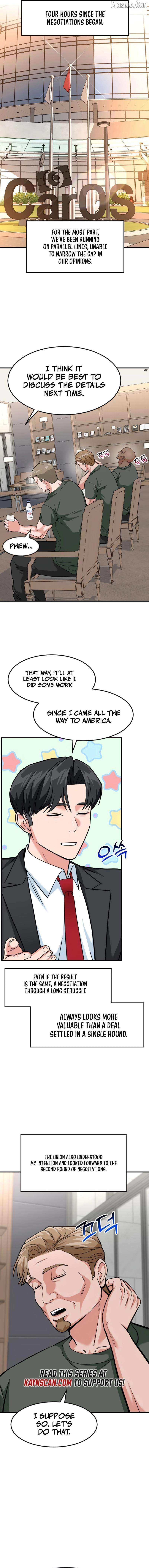 The Investor Who Sees The Future Chapter 90 page 9 - 