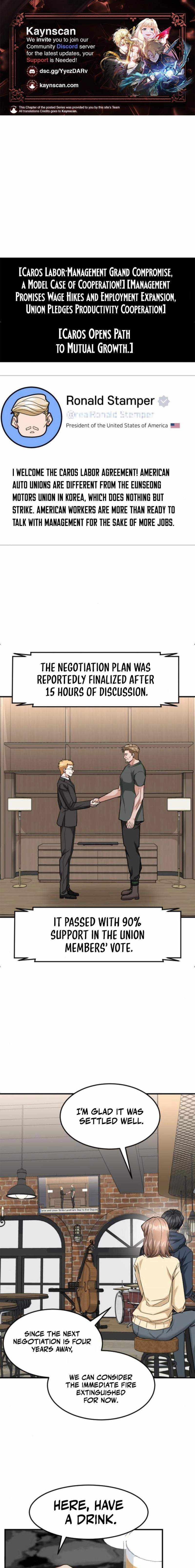 The Investor Who Sees The Future Chapter 91 page 1 - 