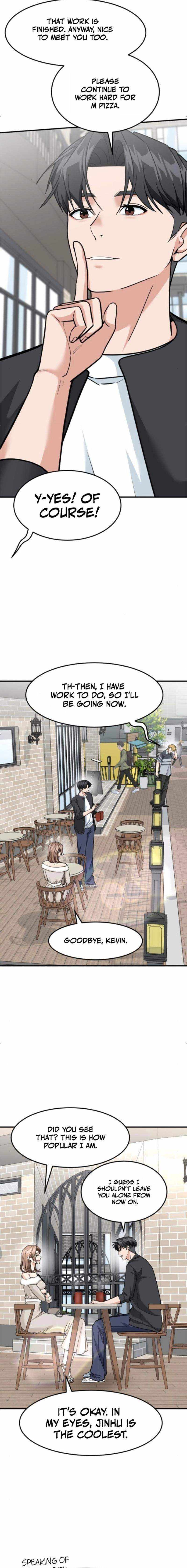 The Investor Who Sees The Future Chapter 91 page 21 - 