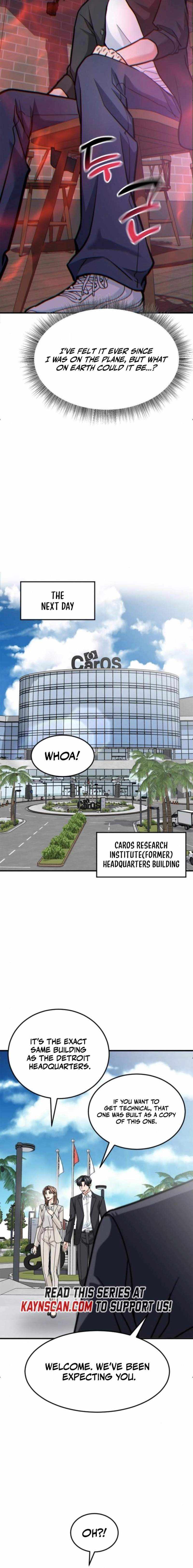 The Investor Who Sees The Future Chapter 91 page 24 - 