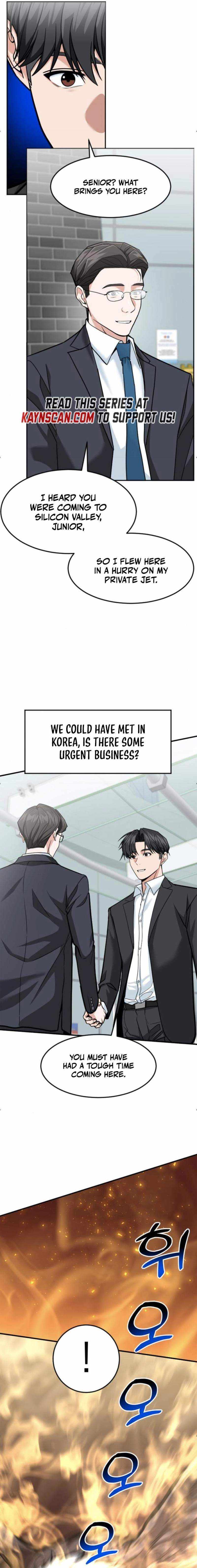 The Investor Who Sees The Future Chapter 91 page 25 - 