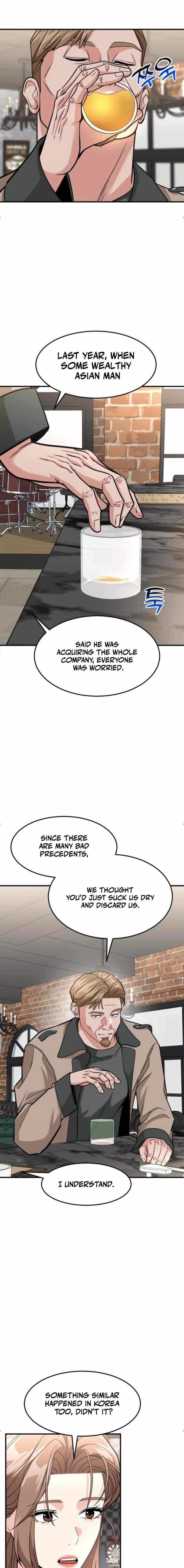 The Investor Who Sees The Future Chapter 91 page 5 - 