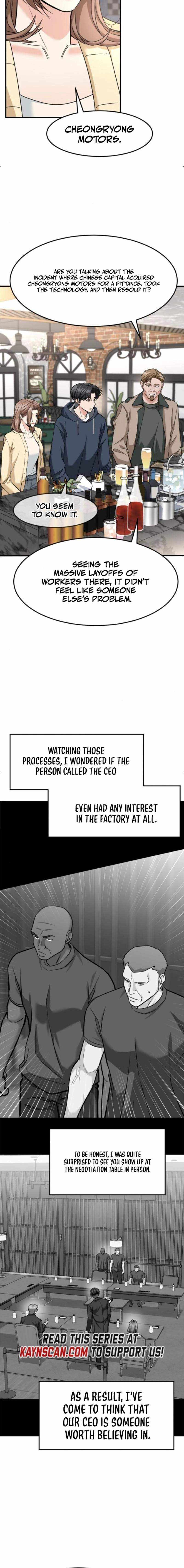 The Investor Who Sees The Future Chapter 91 page 6 - 
