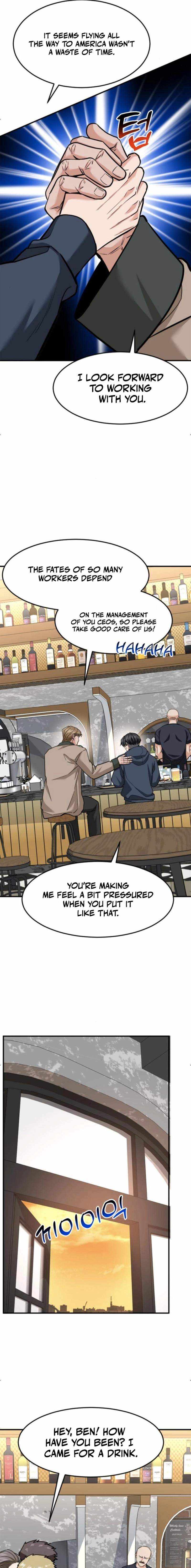 The Investor Who Sees The Future Chapter 91 page 7 - 