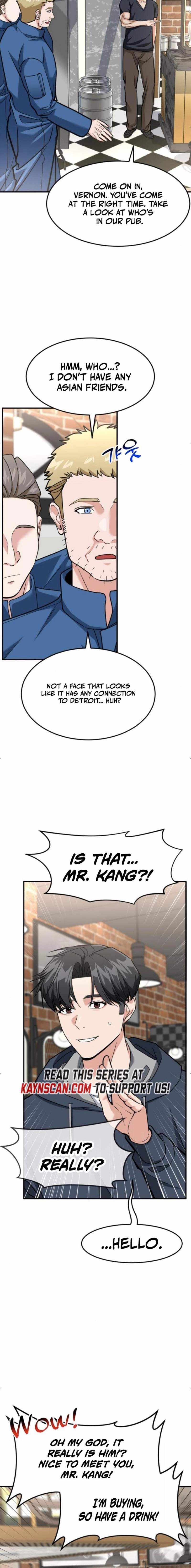 The Investor Who Sees The Future Chapter 91 page 8 - 