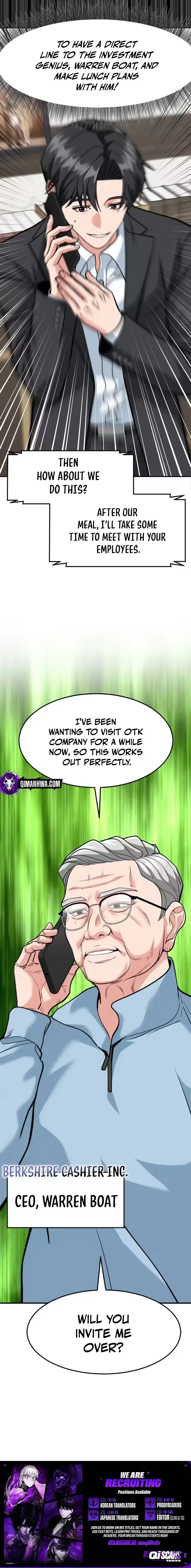 The Investor Who Sees The Future Chapter 96 page 12 - 