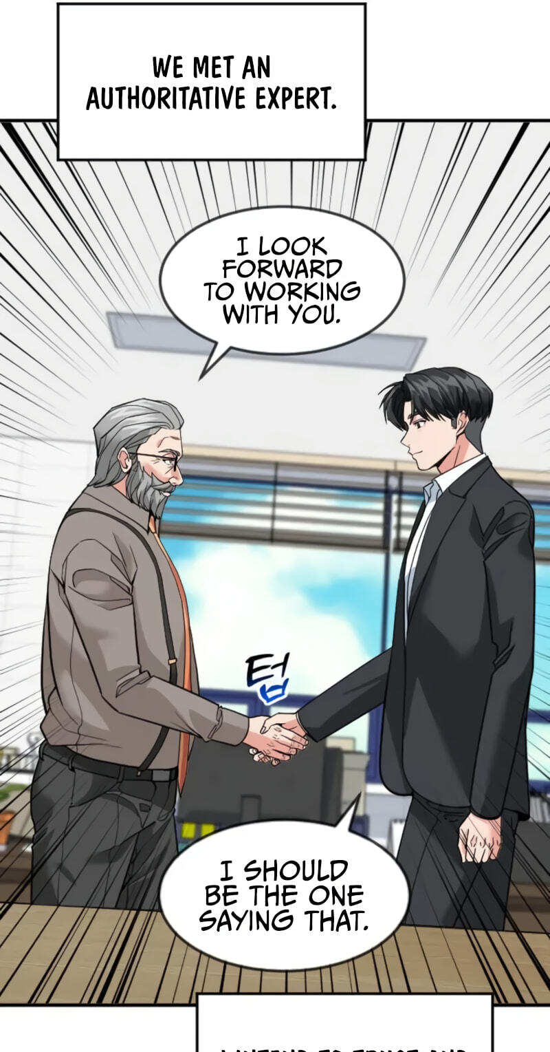 The Investor Who Sees The Future Chapter 99 page 106 - 