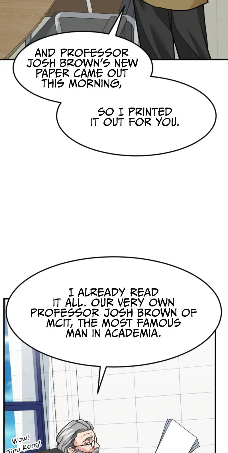 The Investor Who Sees The Future Chapter 99 page 21 - 