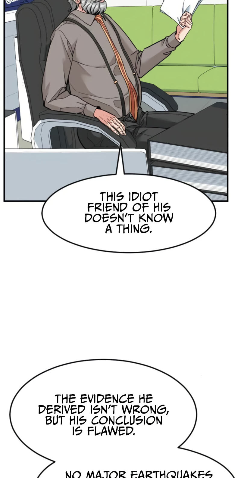 The Investor Who Sees The Future Chapter 99 page 22 - 