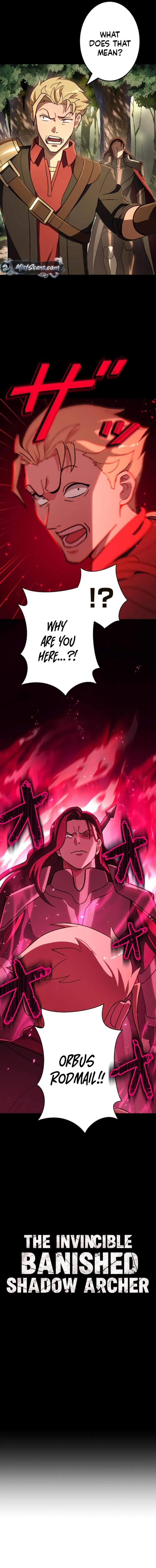 The Invincible Banished Shadow Archer Chapter 59 page 8 - 