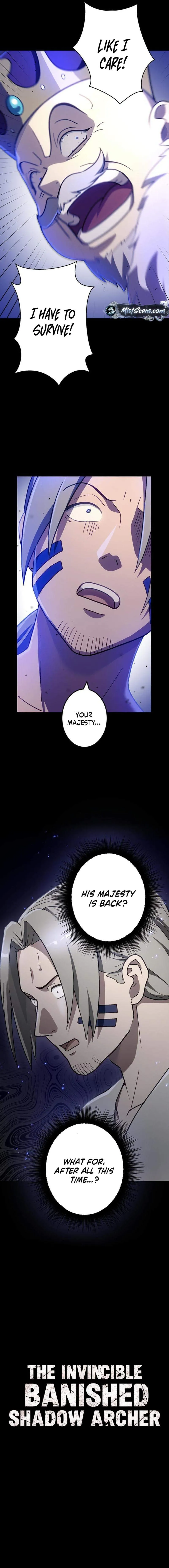 The Invincible Banished Shadow Archer Chapter 60 page 3 - 