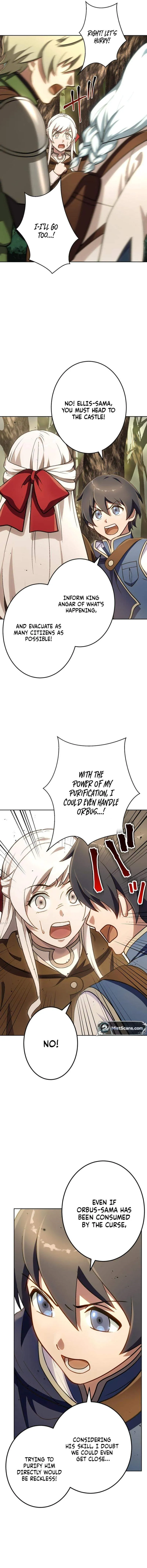 The Invincible Banished Shadow Archer Chapter 63 page 8 - 