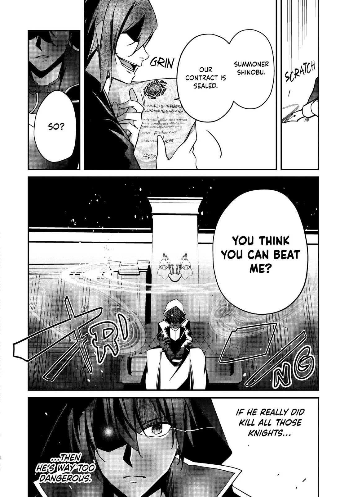 The Invincible Summoner Who Crawled up From Level 1 Chapter 0.1 page 27 - 