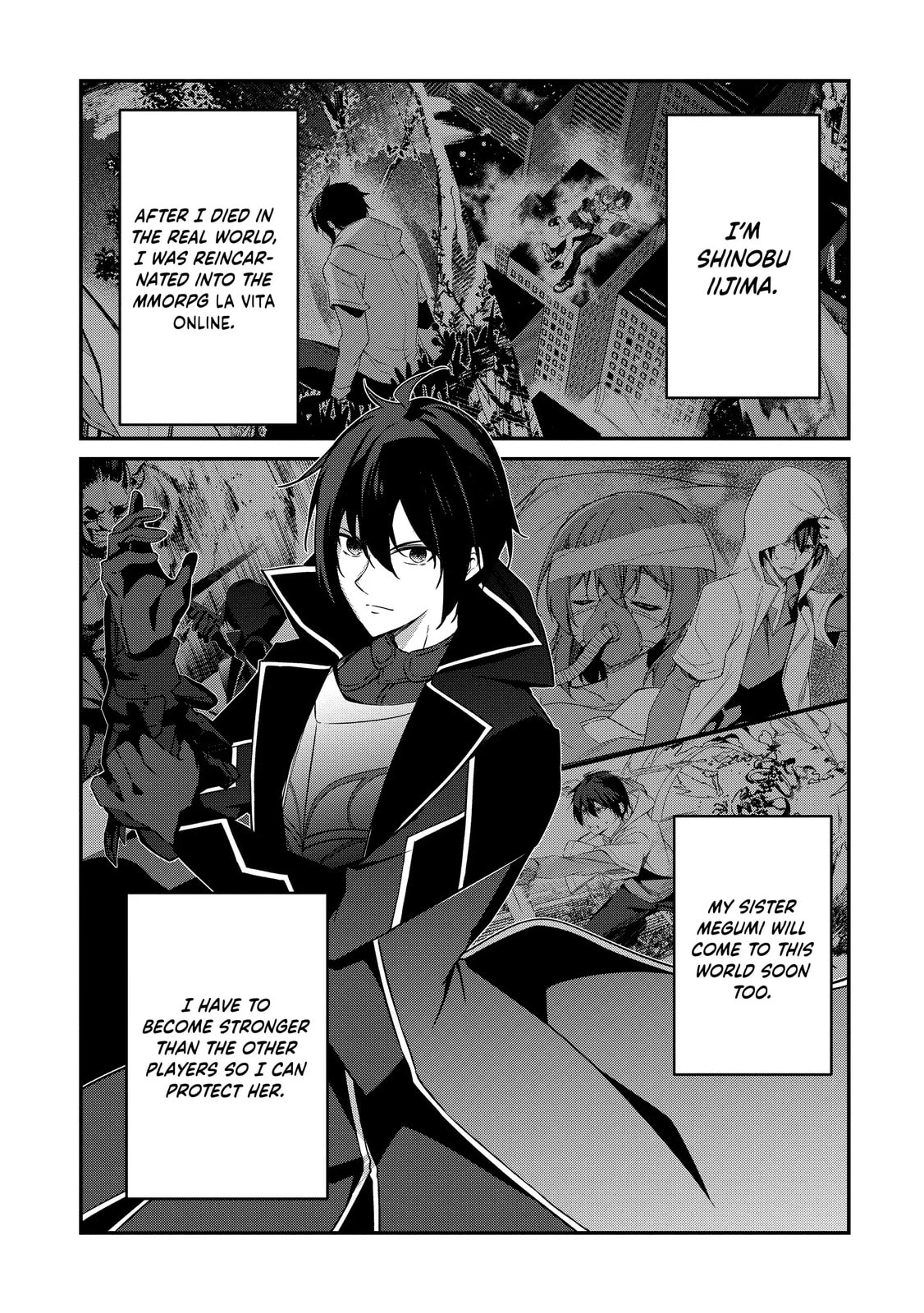 The Invincible Summoner Who Crawled up From Level 1 Chapter 0.1 page 4 - 