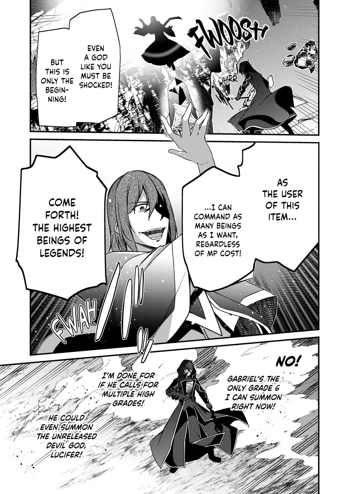 The Invincible Summoner Who Crawled up From Level 1 Chapter 0.1 page 31 - 