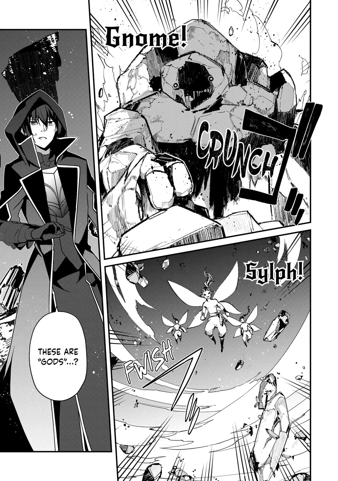 The Invincible Summoner Who Crawled up From Level 1 Chapter 0.1 page 33 - 