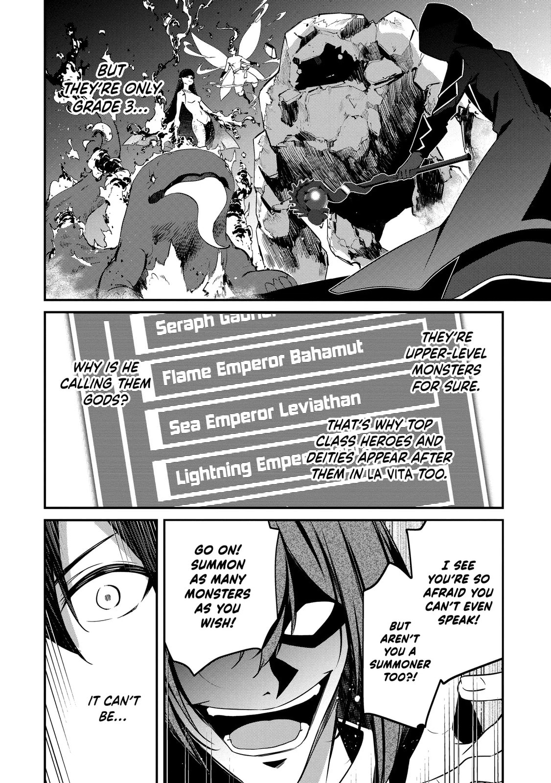 The Invincible Summoner Who Crawled up From Level 1 Chapter 0.1 page 34 - 