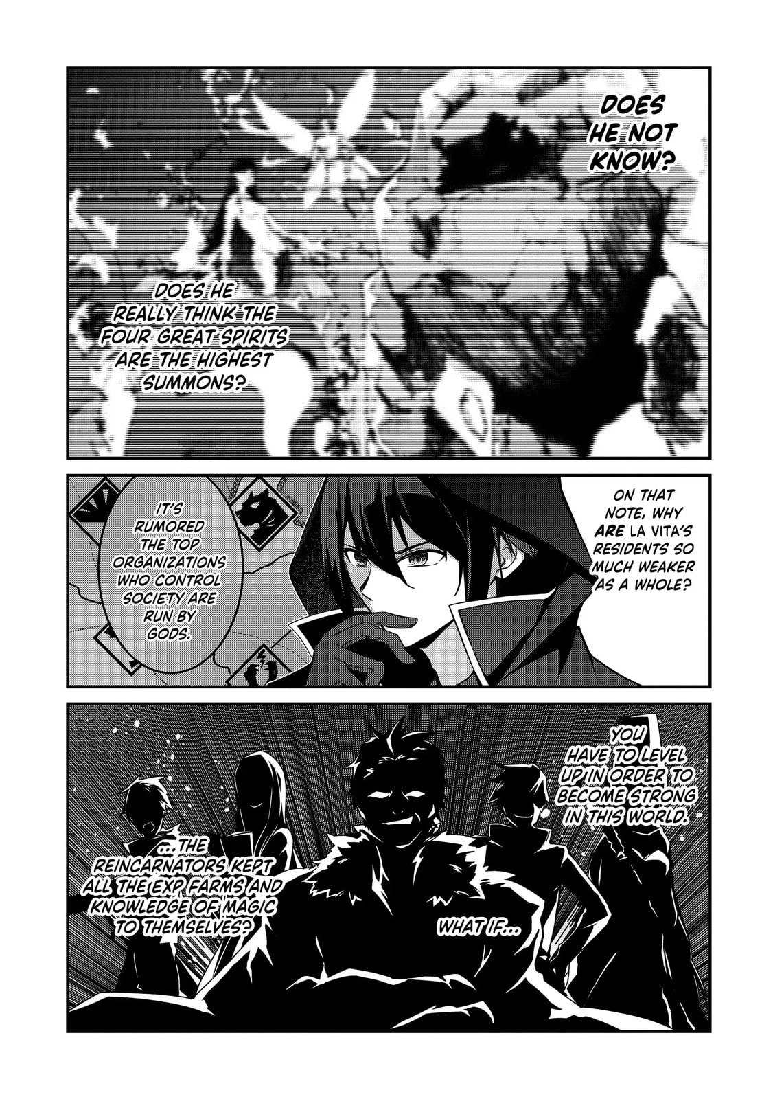The Invincible Summoner Who Crawled up From Level 1 Chapter 0.1 page 35 - 