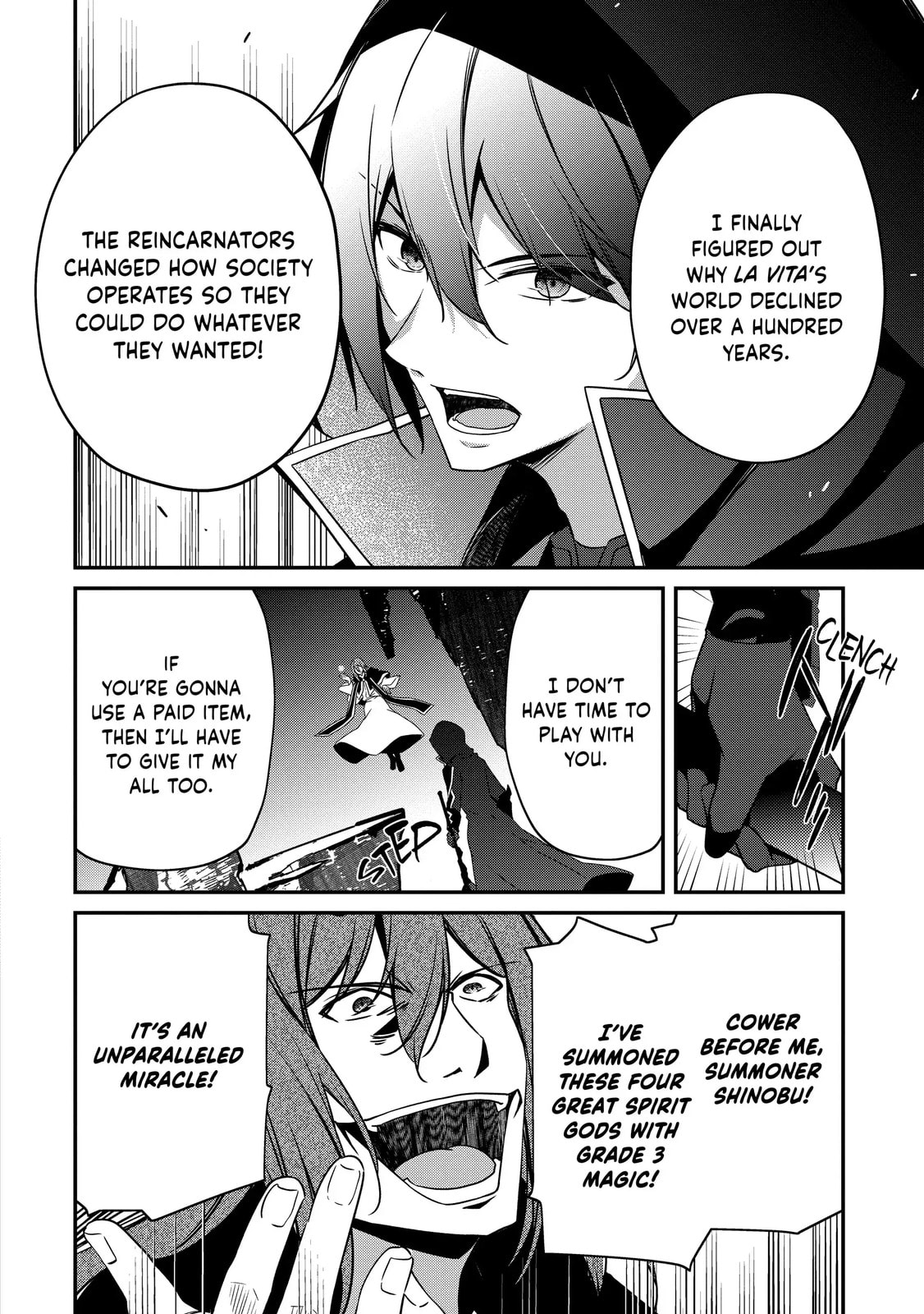 The Invincible Summoner Who Crawled up From Level 1 Chapter 0.1 page 36 - 