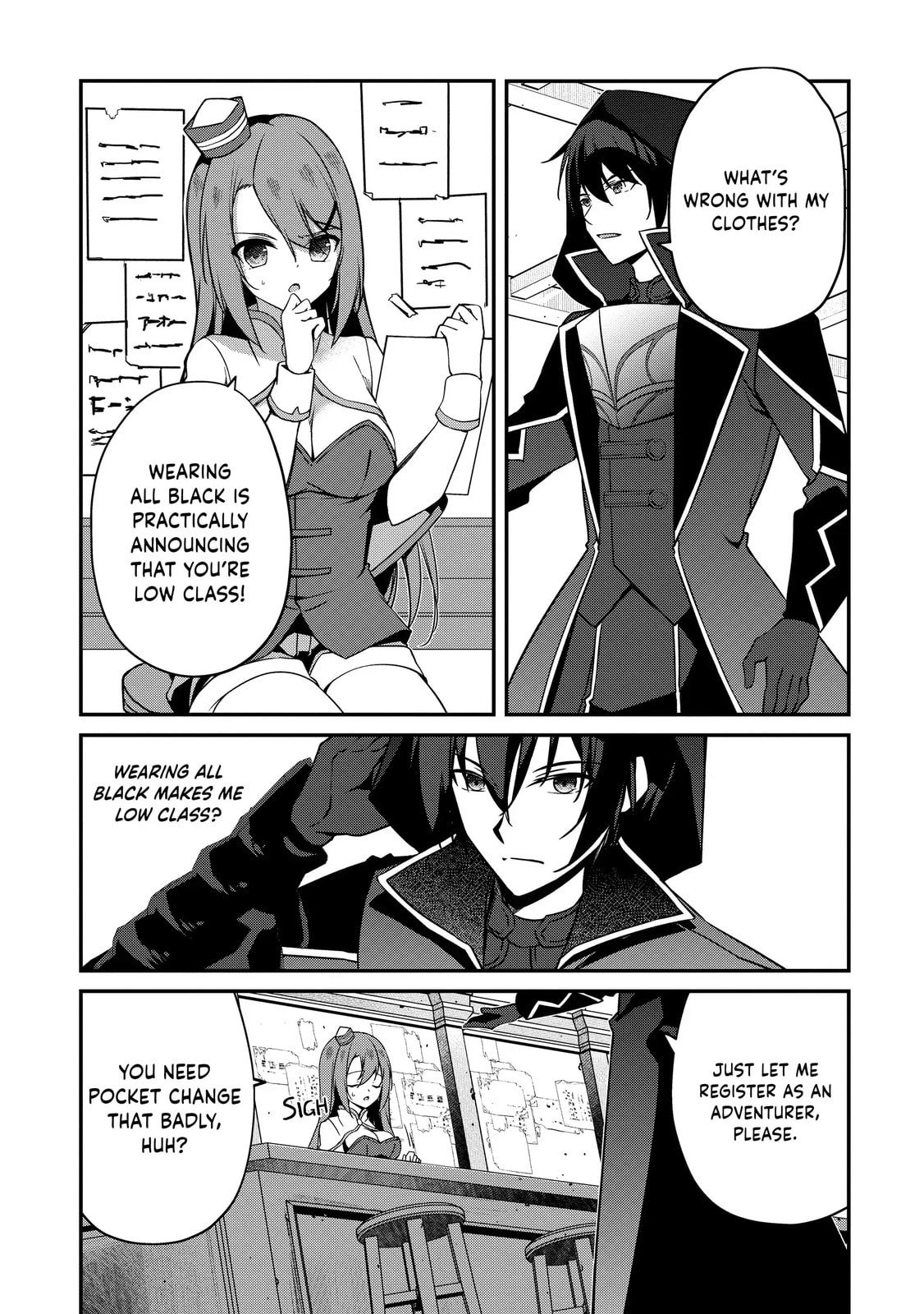 The Invincible Summoner Who Crawled up From Level 1 Chapter 0.1 page 8 - 