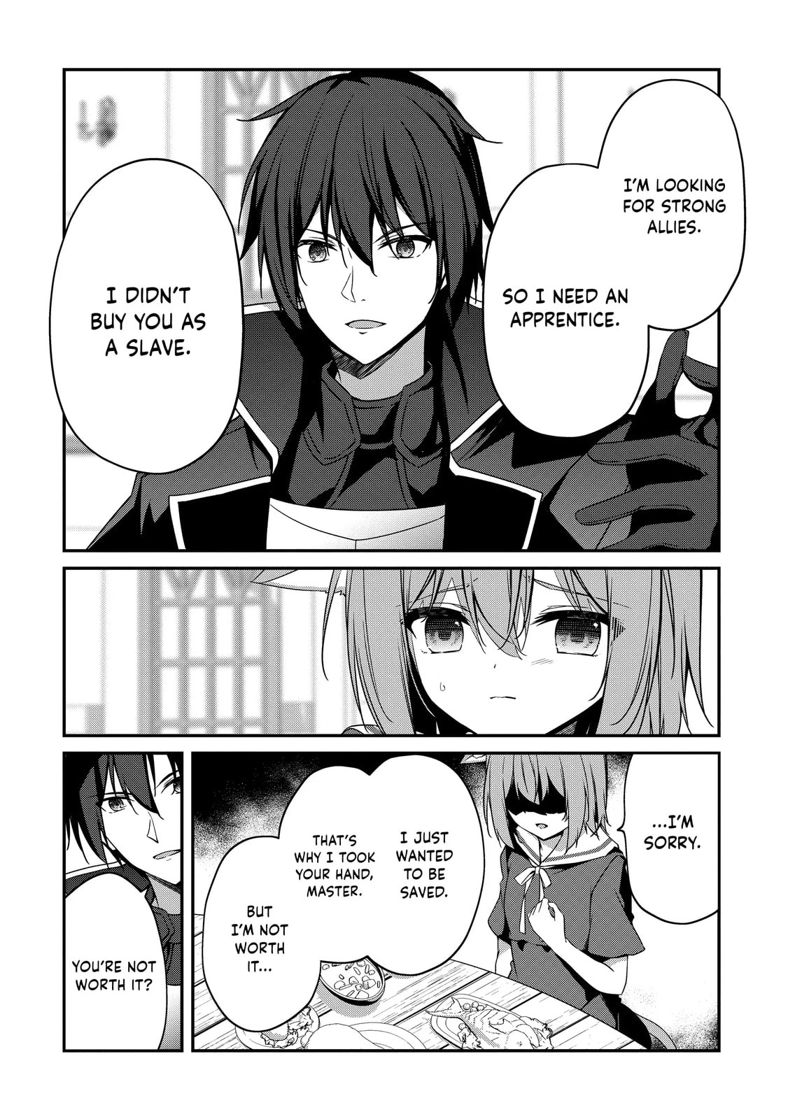The Invincible Summoner Who Crawled up From Level 1 Chapter 0.2 page 12 - 