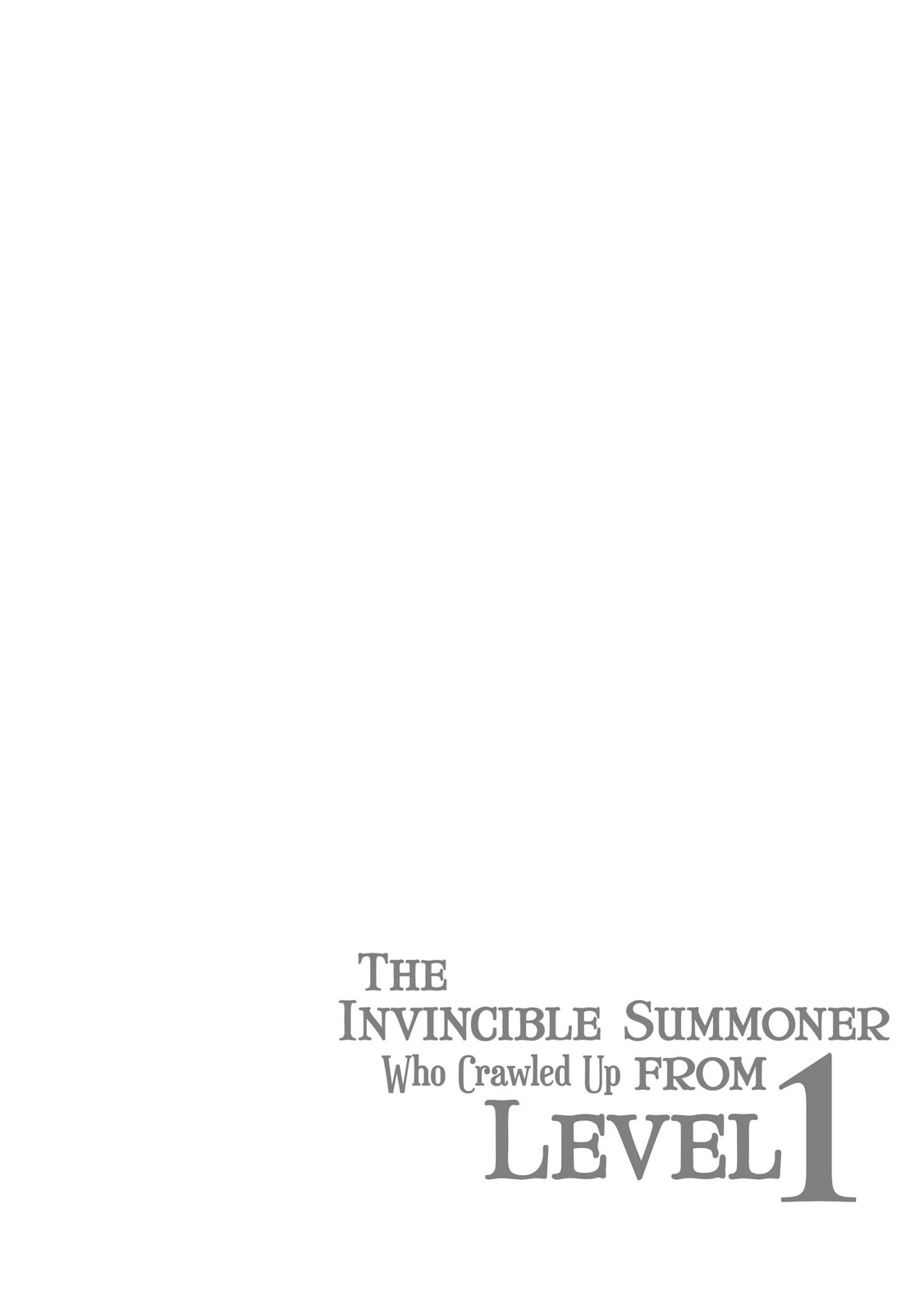 The Invincible Summoner Who Crawled up From Level 1 Chapter 0.2 page 29 - 