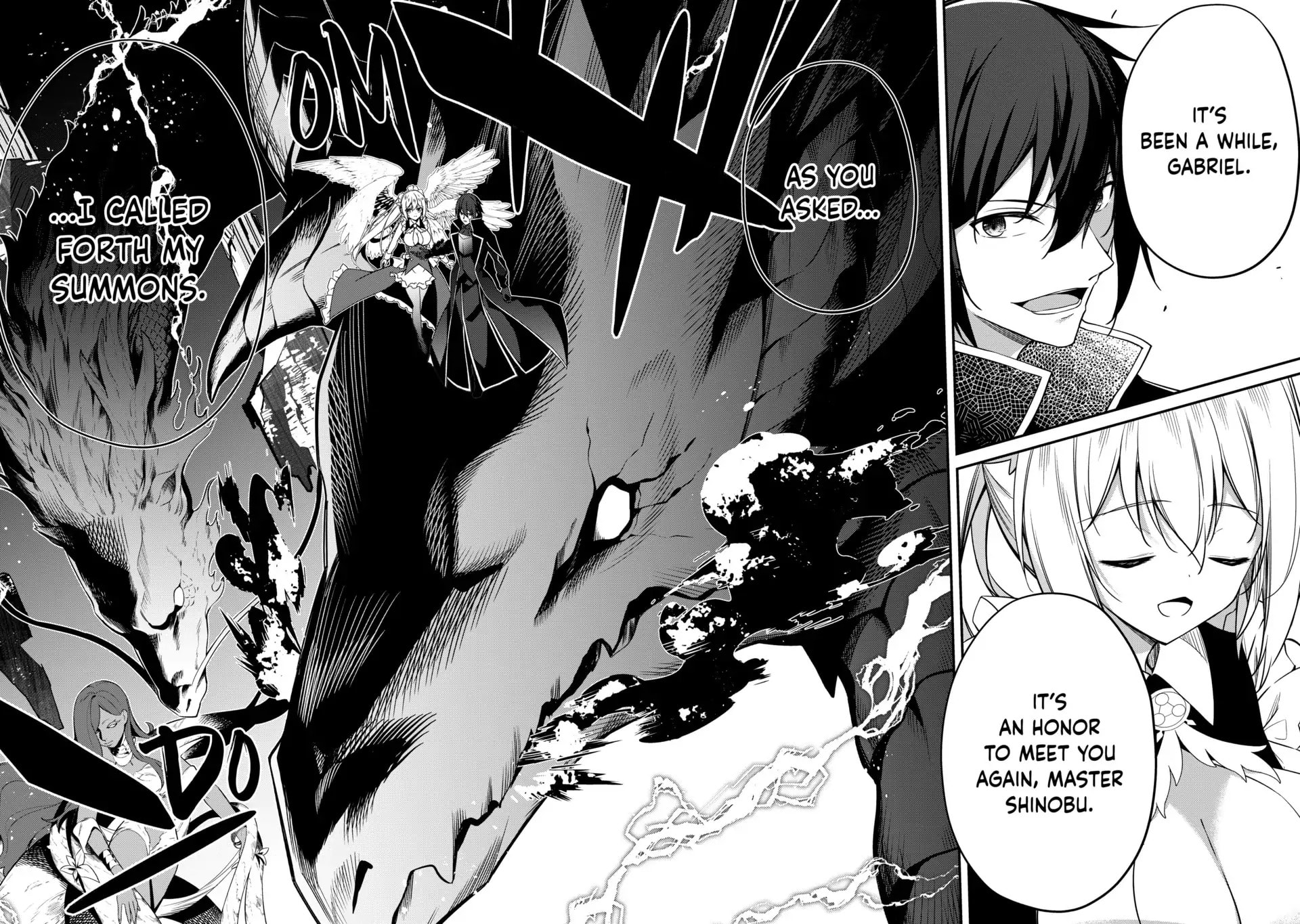 The Invincible Summoner Who Crawled up From Level 1 Chapter 0.3 page 2 - 