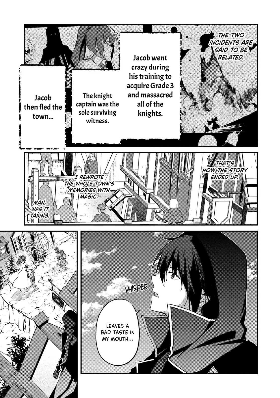 The Invincible Summoner Who Crawled up From Level 1 Chapter 0.3 page 18 - 