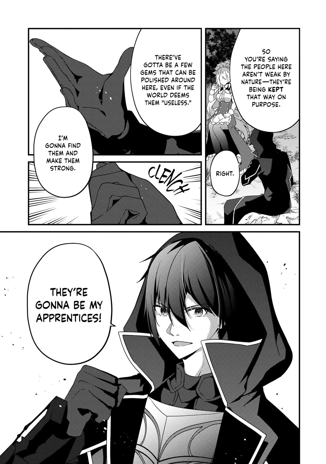 The Invincible Summoner Who Crawled up From Level 1 Chapter 0.4 page 15 - 