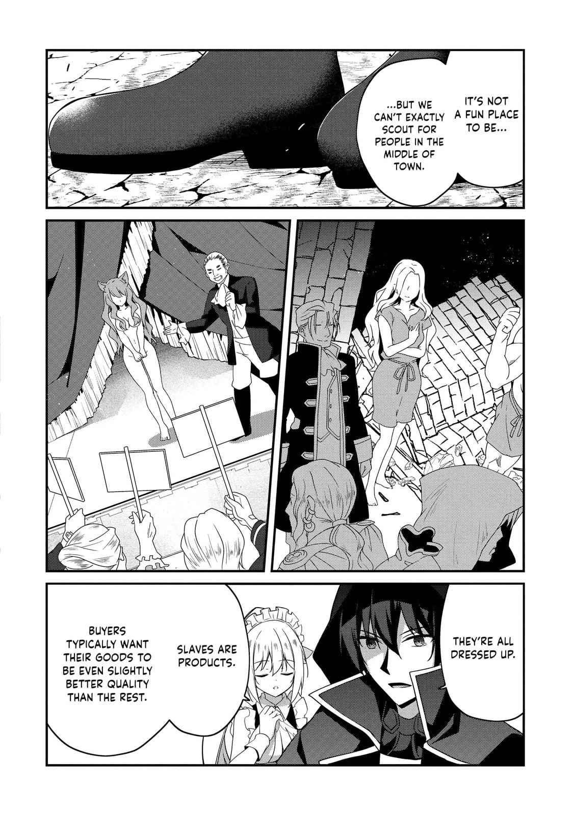 The Invincible Summoner Who Crawled up From Level 1 Chapter 0.4 page 18 - 