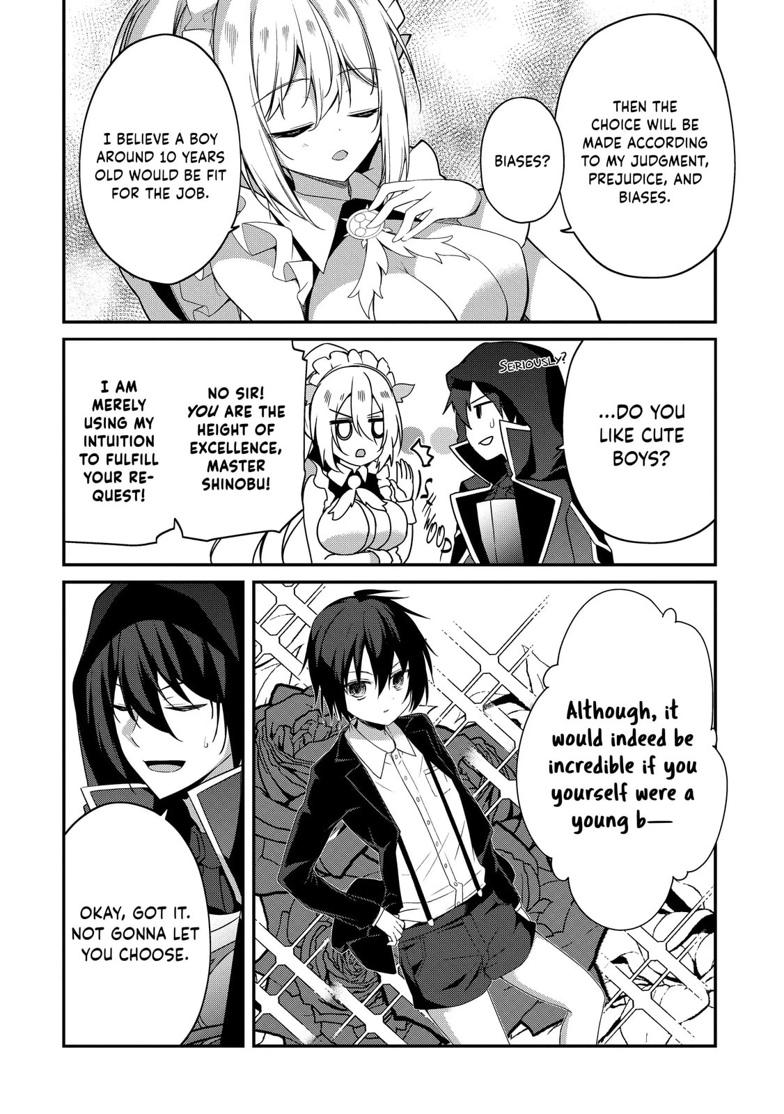The Invincible Summoner Who Crawled up From Level 1 Chapter 0.4 page 20 - 