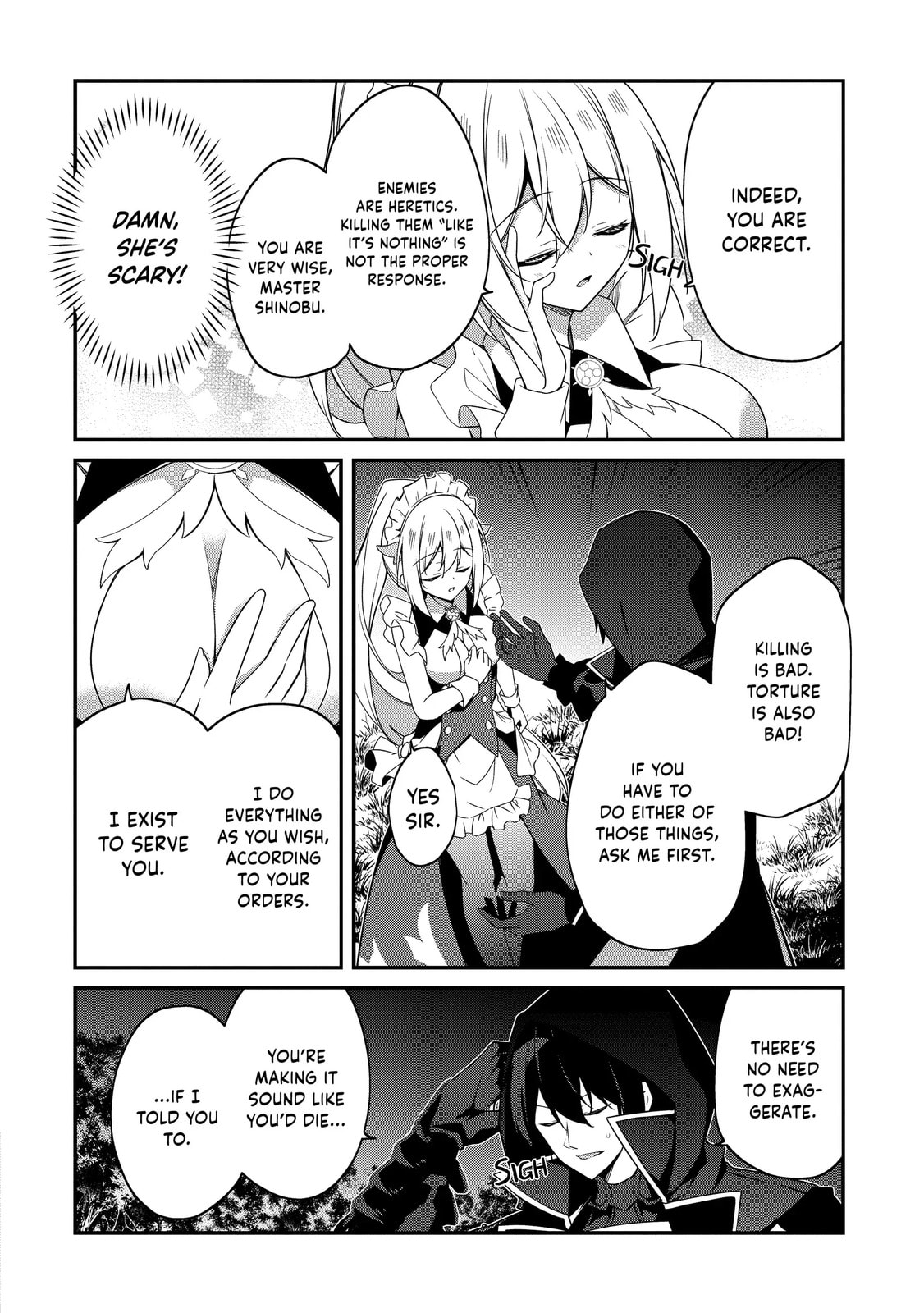 The Invincible Summoner Who Crawled up From Level 1 Chapter 0.4 page 4 - 