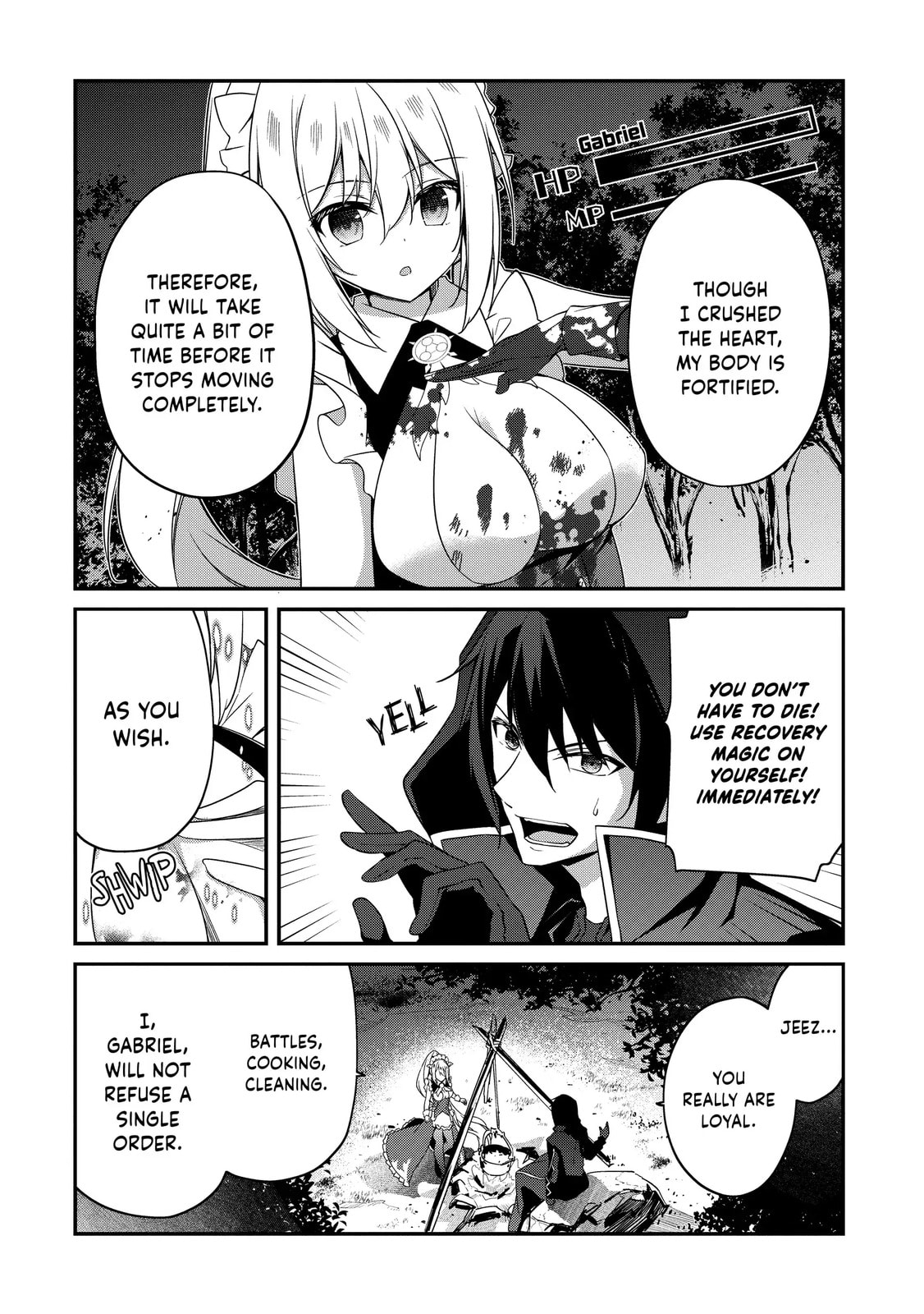 The Invincible Summoner Who Crawled up From Level 1 Chapter 0.4 page 6 - 